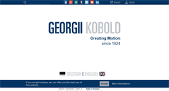 Desktop Screenshot of georgiikobold.de