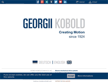 Tablet Screenshot of georgiikobold.de